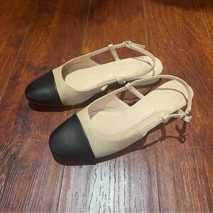 A New Day Shoes / Maxine Slingback Ballet Flats